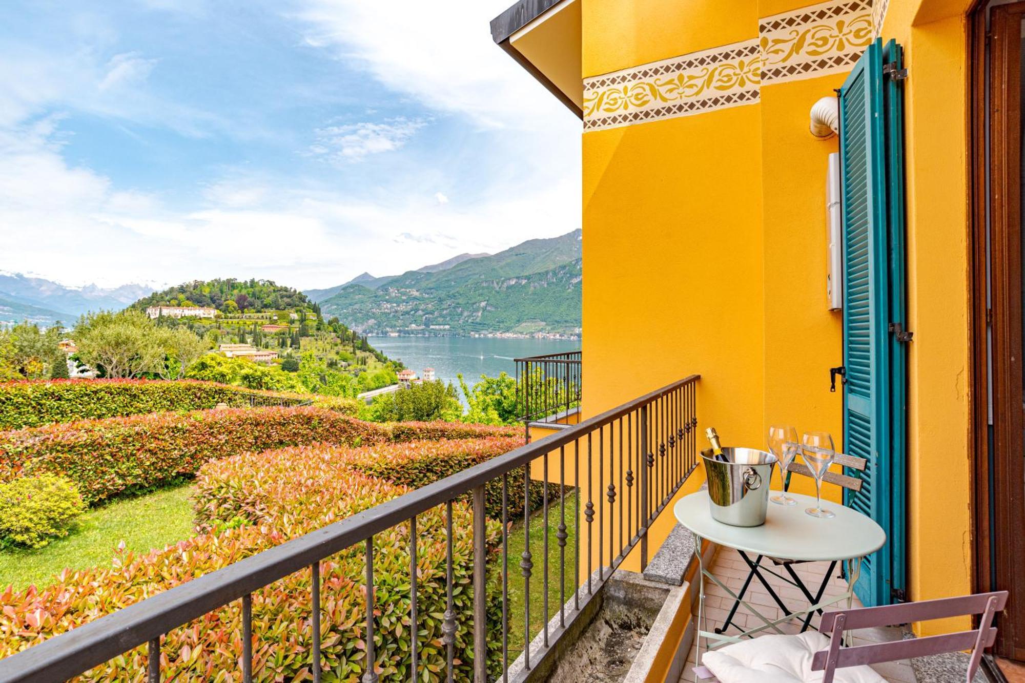 Pearl Of The Lake Apartment, Bellagio, Breathtaking Views And Good Vibes Exterior photo
