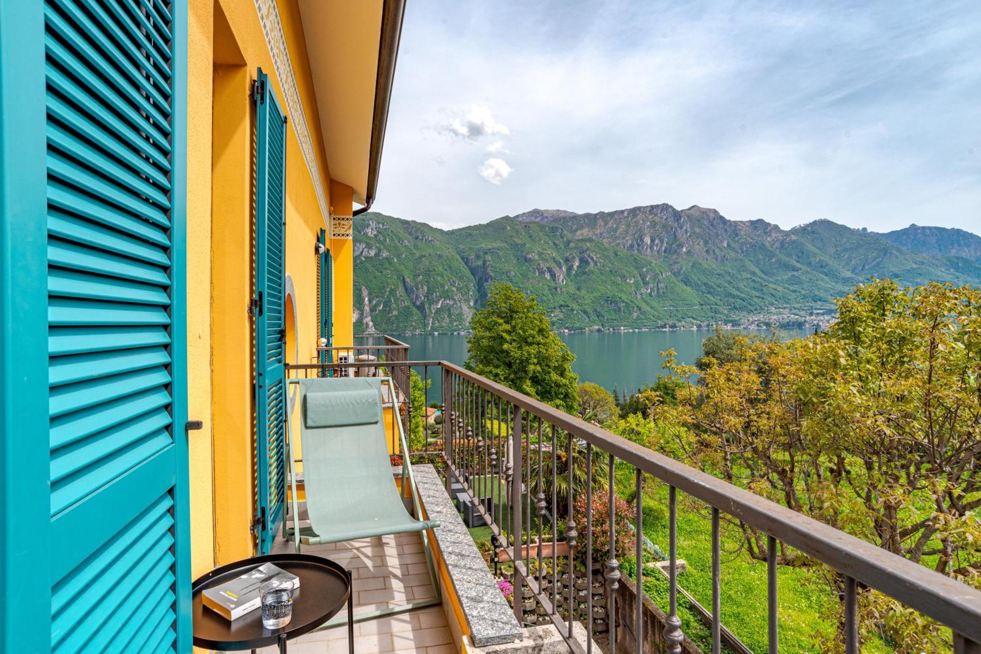 Pearl Of The Lake Apartment, Bellagio, Breathtaking Views And Good Vibes Exterior photo
